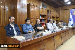 در راستای افزایش کیفیت برگزاری امتحانات پایان ترم؛

نشست  هم اندیشی با حضور رییس دانشگاه ملی مهارت استان تهران از عوامل اجرایی برگزاری امتحانات پایان ترم نیمسال دوم تحصیلی دانشکده فنی انقلاب اسلامی تقدیر شد 2