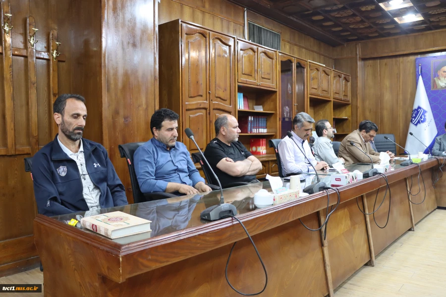 در راستای افزایش کیفیت برگزاری امتحانات پایان ترم؛

نشست  هم اندیشی با حضور رییس دانشگاه ملی مهارت استان تهران از عوامل اجرایی برگزاری امتحانات پایان ترم نیمسال دوم تحصیلی دانشکده فنی انقلاب اسلامی تقدیر شد 2