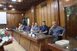 در راستای افزایش کیفیت برگزاری امتحانات پایان ترم؛

نشست  هم اندیشی با حضور رییس دانشگاه ملی مهارت استان تهران از عوامل اجرایی برگزاری امتحانات پایان ترم نیمسال دوم تحصیلی دانشکده فنی انقلاب اسلامی تقدیر شد 3