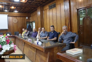 در راستای افزایش کیفیت برگزاری امتحانات پایان ترم؛

نشست  هم اندیشی با حضور رییس دانشگاه ملی مهارت استان تهران از عوامل اجرایی برگزاری امتحانات پایان ترم نیمسال دوم تحصیلی دانشکده فنی انقلاب اسلامی تقدیر شد 3