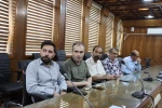 در راستای افزایش کیفیت برگزاری امتحانات پایان ترم؛

نشست  هم اندیشی با حضور رییس دانشگاه ملی مهارت استان تهران از عوامل اجرایی برگزاری امتحانات پایان ترم نیمسال دوم تحصیلی دانشکده فنی انقلاب اسلامی تقدیر شد 4