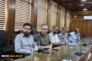 در راستای افزایش کیفیت برگزاری امتحانات پایان ترم؛

نشست  هم اندیشی با حضور رییس دانشگاه ملی مهارت استان تهران از عوامل اجرایی برگزاری امتحانات پایان ترم نیمسال دوم تحصیلی دانشکده فنی انقلاب اسلامی تقدیر شد 4