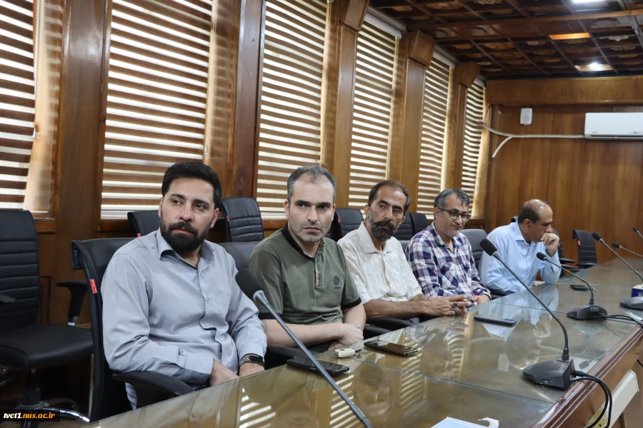 در راستای افزایش کیفیت برگزاری امتحانات پایان ترم؛

نشست  هم اندیشی با حضور رییس دانشگاه ملی مهارت استان تهران از عوامل اجرایی برگزاری امتحانات پایان ترم نیمسال دوم تحصیلی دانشکده فنی انقلاب اسلامی تقدیر شد 4