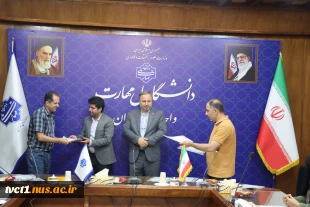 در راستای افزایش کیفیت برگزاری امتحانات پایان ترم؛

نشست  هم اندیشی با حضور رییس دانشگاه ملی مهارت استان تهران از عوامل اجرایی برگزاری امتحانات پایان ترم نیمسال دوم تحصیلی دانشکده فنی انقلاب اسلامی تقدیر شد 5