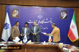 در راستای افزایش کیفیت برگزاری امتحانات پایان ترم؛

نشست  هم اندیشی با حضور رییس دانشگاه ملی مهارت استان تهران از عوامل اجرایی برگزاری امتحانات پایان ترم نیمسال دوم تحصیلی دانشکده فنی انقلاب اسلامی تقدیر شد 6