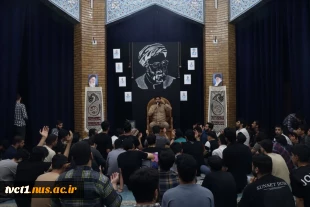 محفل ماهانه هیئت دانشجویی انصارالمهدی عج در ایام سالگرد شهادت خادم الرضا شهید آیت الله سید ابراهیم رئیسی و شهدای خدمت در دانشکده فنی انقلاب اسلامی تهران 2