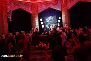 محفل ماهانه هیئت دانشجویی انصارالمهدی عج در ایام سالگرد شهادت خادم الرضا شهید آیت الله سید ابراهیم رئیسی و شهدای خدمت در دانشکده فنی انقلاب اسلامی تهران 3