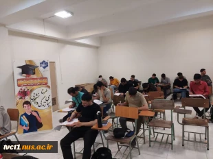 اجرای موج هفتم طرح سیمای زندگی در دانشکده ملی مهارت انقلاب اسلامی 4