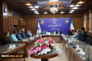 برگزاری جلسه انتخابات مدیر گروه آموزشی گروه های علوم مهندسی - ساخت و تولید و علوم مهندسی - مکانیک در دانشکده انقلاب اسلامی 2