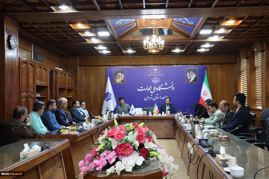 برگزاری جلسه انتخابات مدیر گروه آموزشی گروه های علوم مهندسی - ساخت و تولید و علوم مهندسی - مکانیک در دانشکده انقلاب اسلامی 3