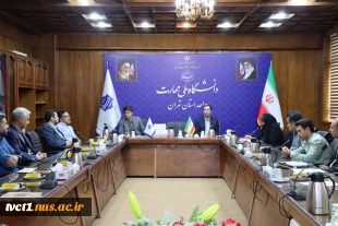 برگزاری جلسه انتخابات مدیر گروه آموزشی گروه های علوم مهندسی - ساخت و تولید و علوم مهندسی - مکانیک در دانشکده انقلاب اسلامی 4