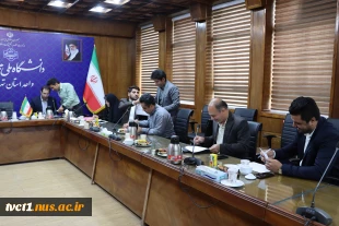 برگزاری جلسه انتخابات مدیر گروه آموزشی گروه های علوم مهندسی - ساخت و تولید و علوم مهندسی - مکانیک در دانشکده انقلاب اسلامی 8