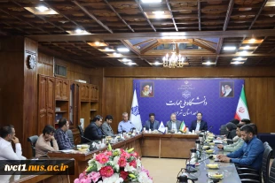 برگزاری شورای پژوهشی دانشگاه ملی مهارت استان تهران 2