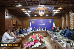 برگزاری شورای پژوهشی دانشگاه ملی مهارت استان تهران 3
