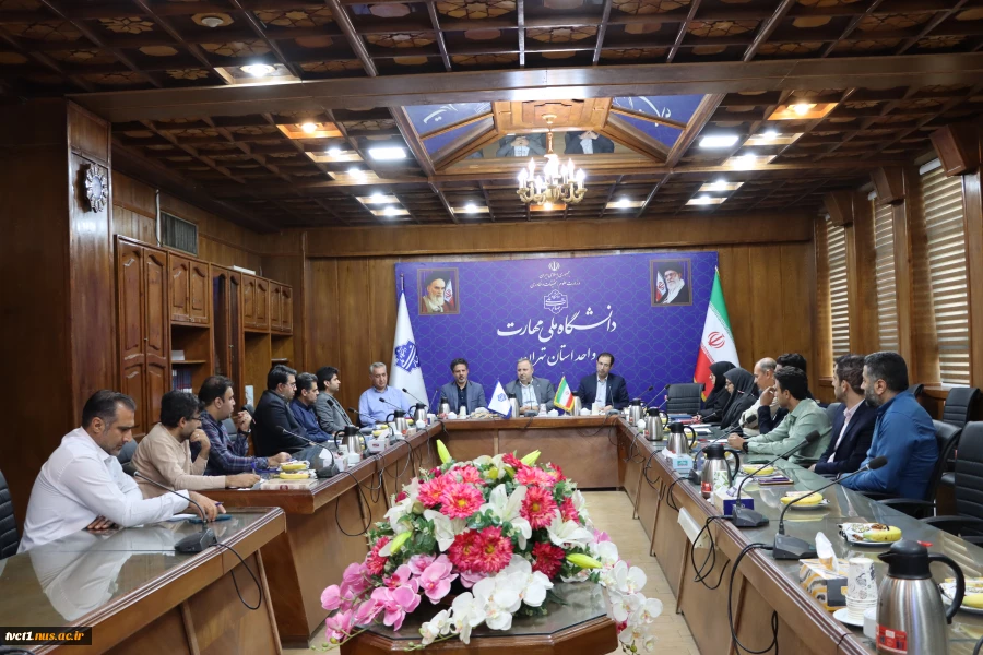 برگزاری شورای پژوهشی دانشگاه ملی مهارت استان تهران 3