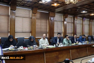 برگزاری شورای پژوهشی دانشگاه ملی مهارت استان تهران 6