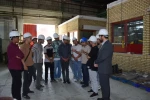 بازدید دانشجویان دانشکده فنی و حرفه ای انقلاب اسلامی از شرکت قطعات توربین شهریار 2