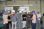 بازدید دانشجویان دانشکده فنی و حرفه ای انقلاب اسلامی از شرکت قطعات توربین شهریار 3