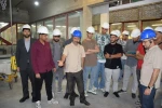 بازدید دانشجویان دانشکده فنی و حرفه ای انقلاب اسلامی از شرکت قطعات توربین شهریار 4