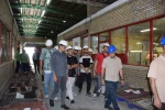 بازدید دانشجویان دانشکده فنی و حرفه ای انقلاب اسلامی از شرکت قطعات توربین شهریار 5