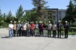بازدید دانشجویان دانشکده فنی و حرفه ای انقلاب اسلامی از شرکت قطعات توربین شهریار 6