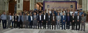 آیین‌ تجدید میثاق‌ دانشگاهیان‌ دانشگاه‌ ملی مهارت استان تهران‌ با‌ آرمان‌های‌ امام‌خمینی(ره) و تجدید بیعت‌ با مقام‌ معظم‌ رهبری(مدظله‌العالی) 2