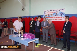برگزاری مسابقات ورزشی به مناسبت هفته خوابگاه های دانشجویی در دانشکده ملی مهارت انقلاب اسلامی 8