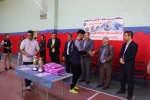 برگزاری مسابقات ورزشی به مناسبت هفته خوابگاه های دانشجویی در دانشکده ملی مهارت انقلاب اسلامی 9