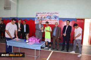 برگزاری مسابقات ورزشی به مناسبت هفته خوابگاه های دانشجویی در دانشکده ملی مهارت انقلاب اسلامی 10