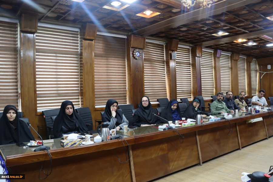 جلسه‌ی هماهنگی برگزاری امتحانات نیمسال دوم 1404-1403 دانشکده فنی انقلاب اسلامی 5