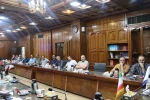 جلسه‌ی هماهنگی برگزاری امتحانات نیمسال دوم 1404-1403 دانشکده فنی انقلاب اسلامی 6
