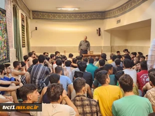 حضور سرزده رییس دانشگاه ملی مهارت استان تهران در خوابگاه دانشجویی دانشکده فنی انقلاب اسلامی تهران 2