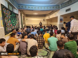 حضور سرزده رییس دانشگاه ملی مهارت استان تهران در خوابگاه دانشجویی دانشکده فنی انقلاب اسلامی تهران 3