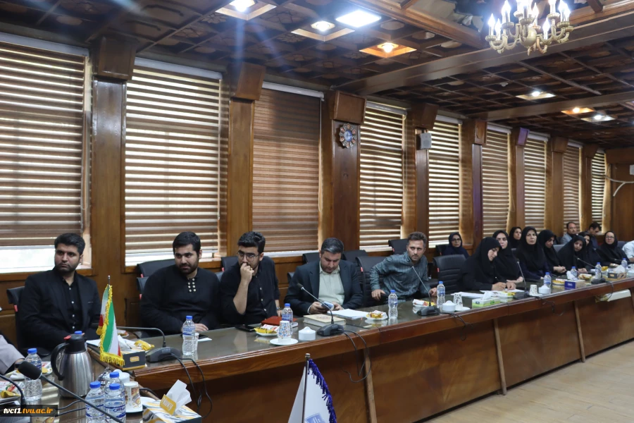 برگزاری کارگاه "تبیین رویایی جبهه حق و باطل در جنگ ایران و رژیم صهیونیستی " در دانشکده فنی انقلاب اسلامی تهران 7