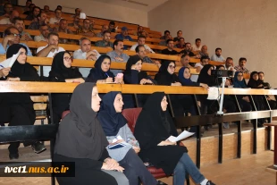 برگزاری کارگاه آموزشی ضمن خدمت توانمندسازی کارکنان دانشکده فنی انقلاب اسلامی با عنوان "کمک‌های اولیه پایه با همکاری جمعیت هلال احمر کشور 2