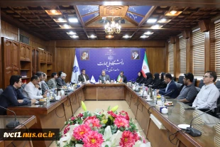 برگزاری جلسه کمیته نظارت، ارزیابی و تضمین کیفیت دانشگاه ملی مهارت استان تهران در دانشکده فنی انقلاب اسلامی 2