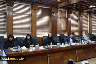 برگزاری جلسه کمیته نظارت، ارزیابی و تضمین کیفیت دانشگاه ملی مهارت استان تهران در دانشکده فنی انقلاب اسلامی 5