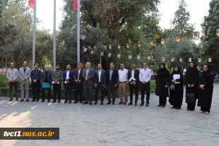 برگزاری جلسه کمیته نظارت، ارزیابی و تضمین کیفیت دانشگاه ملی مهارت استان تهران در دانشکده فنی انقلاب اسلامی 6