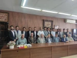 برگزاری آزمون عملی و حرفه ای(PE) و جلسه بررسی صلاحیت علمی در دانشکده فنی انقلاب اسلامی 2
