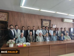 برگزاری آزمون عملی و حرفه ای(PE) و جلسه بررسی صلاحیت علمی در دانشکده فنی انقلاب اسلامی 2