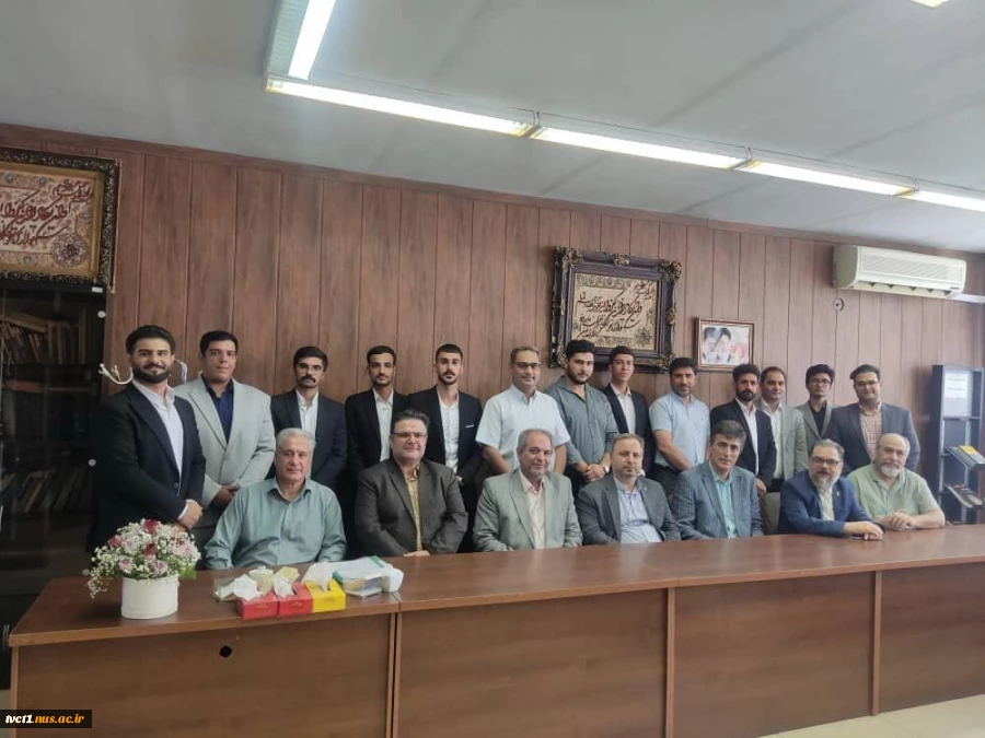 برگزاری آزمون عملی و حرفه ای(PE) و جلسه بررسی صلاحیت علمی در دانشکده فنی انقلاب اسلامی 2