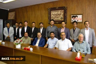 برگزاری آزمون عملی و حرفه ای(PE) و جلسه بررسی صلاحیت علمی در دانشکده فنی انقلاب اسلامی 3