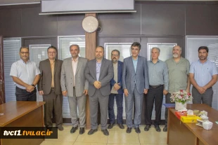 برگزاری آزمون عملی و حرفه ای(PE) و جلسه بررسی صلاحیت علمی در دانشکده فنی انقلاب اسلامی 5