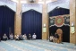 برگزاری مراسم عزاداری دهه آخر ماه صفر در دانشکده فنی انقلاب اسلامی