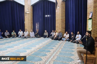 برگزاری مراسم عزاداری دهه آخر ماه صفر در دانشکده فنی انقلاب اسلامی 3