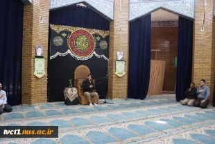 برگزاری مراسم عزاداری دهه آخر ماه صفر در دانشکده فنی انقلاب اسلامی 4