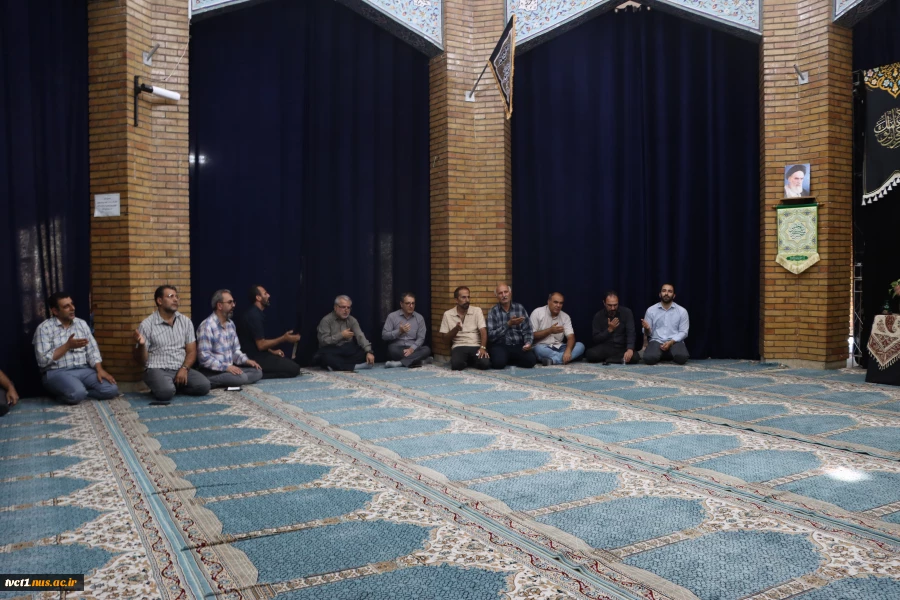 برگزاری مراسم عزاداری دهه آخر ماه صفر در دانشکده فنی انقلاب اسلامی 5