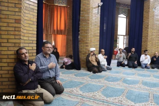 برگزاری مراسم عزاداری دهه آخر ماه صفر در دانشکده فنی انقلاب اسلامی 8