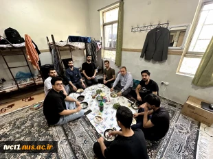 بازدید رییس دانشگاه ملی مهارت استان تهران از سرای دانشجویی دانشکده فنی انقلاب اسلامی 3
