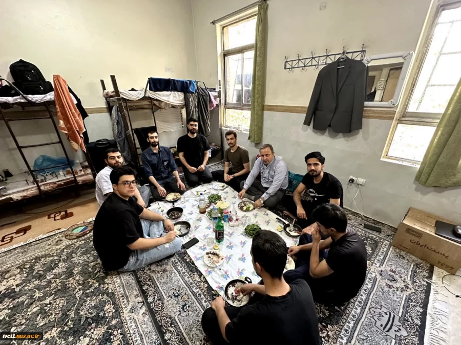 بازدید رییس دانشگاه ملی مهارت استان تهران از سرای دانشجویی دانشکده فنی انقلاب اسلامی 3